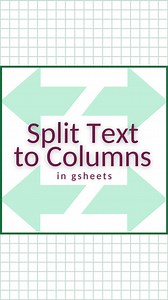 Split Text to Columns in GSheets‼️ 🗂️ Don't forget to save this post! 🧑‍🏫 Get your Excel templates at linktr.ee/CheatSheets 🤗 Follow us on TikTok, YouTube, Twitter, Threads, and more at the link above! #excel #exceltips #exceltricks #spreadsheets #corporate #accounting #finance #workhacks #tutorials | CheatSheets