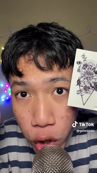 Unique ASMR Experience at a Tattoo Shop