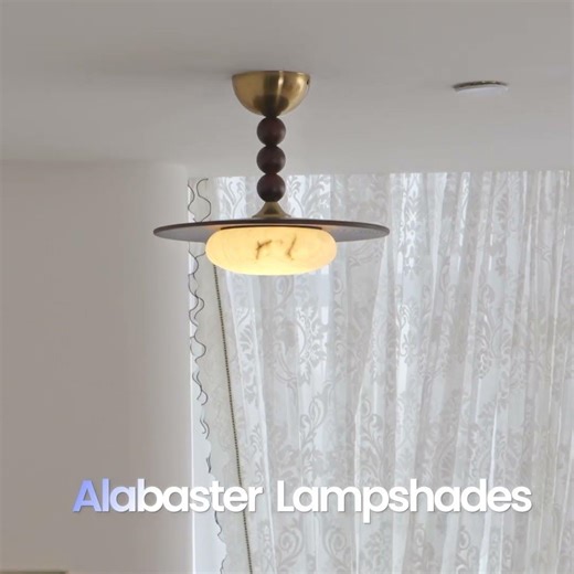 Vicenza Ceiling Light Has That Rare Designer Look