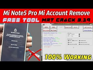 Redmi Note 5 Pro Mi Account Unlock Free Tool Offline || No Box No Dongle