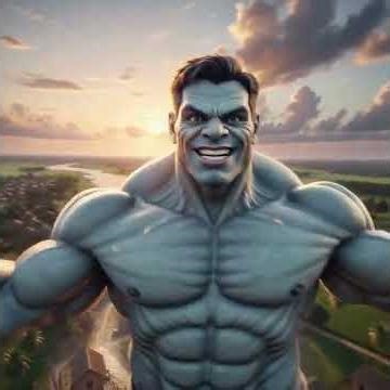 Hulk Cartoon | Funny Hulk Animation | Marvel Superhero