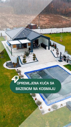 Kredium on Instagram: "Tražite idealan dom okružen prirodom? 🌳 Predstavljamo potpuno opremljenu kuću sa bazenom i pogledom na Kosmaj, Bukulju i Rudnik 🤩 ✅ Površina 100m2 ✅ Plac od 10 ari ✅ 3 spavaće sobe ✅ Video nadzor Kontaktirajte nas za više informacija 📞 066 68 68 983 💻 www.kredium.rs #prodaja #kosmaj #prodajakuca #kucanaprodaju #prodajanekretnina"
