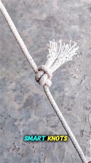 Stop Struggling Use This Genius Knot❗#knot #rope #technique
