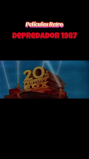 La viste? Depredador 1 #peliculas #80s #depredador #arnoldschwarzenneger #retro