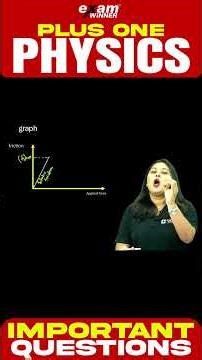 Friction | Physics | Plus One