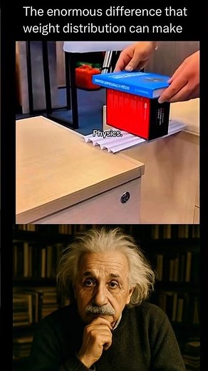 Weight Distribution Explained with Just Paper 📜 (Mind-Blowing!)