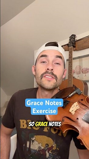 Need an exercise for those grace notes?! Give this a go 🙌🏼
