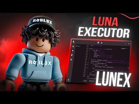 Roblox LUNA Executor [2025] | Luna Executor [Free Menu] | Roblox Executor [Download]
