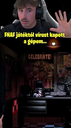A FNAF JÁTÉK AMITŐL VÍRUST KAPOTT A GÉPEM...