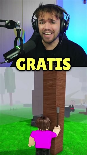 4000 ROBUX GRATIS 🔥 #roblox #shorts