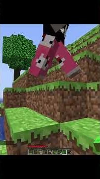 Surviving cursed Peppa Pig with Verity - Minecraft mod #minecraft #minecraftterror #memes