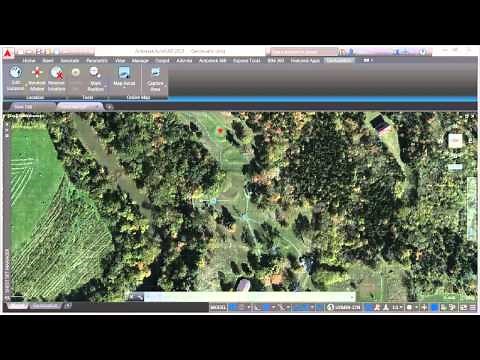 AutoCAD Geographic Location | New Features 2015