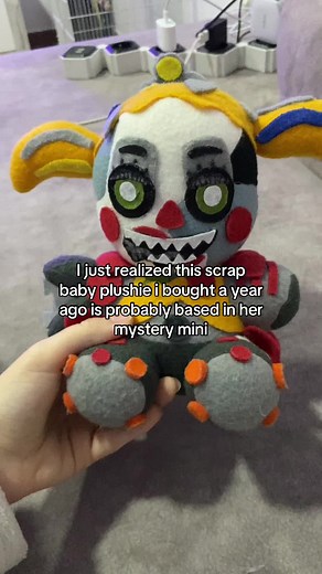 Exploring the Scrap Baby Plushie Design