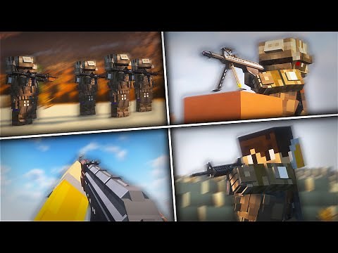 Top 15 Best Minecraft Gun Mods (Forge/NeoForge/Fabric/Quilt)