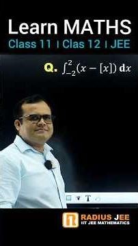 Solving Definite Integral JEE Main । S-341 #maths #jee #short #youtubeshorts #trending #jeemaths