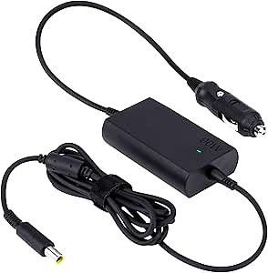 iGuerburn 12v/24v DC Power Cord for Resmed Airsense 10, 90w Adapter Car Charge Resmed S10, AirCurve 10 CPAP/BiPAP DC Converter Power Supply - 7.5ft Cable with Cigarette Lighter