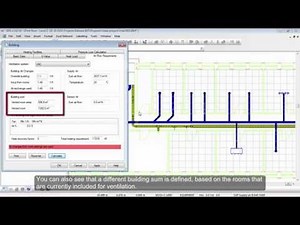 DDS-CAD Mechanical: Air Flow Requirements Calculation