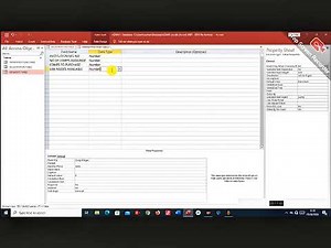 AZANI PROJECT TABLE DESIGN STEP BY STEP GUIDE | KCSE 2026 COMPUTER STUDIES PAPER3 SYSTEM DESIGN
