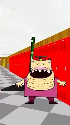 Beans & The Sweeper | Baldi’s Basics Plus #baldisbasics #gaming #clips #trending #funny #memes