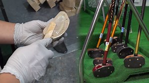 Explore the High-Tech Process of Crafting Golf Clubs