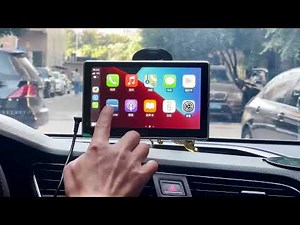 U7 carplay Android AUTO screen mirroring MP5 Bluetooth phone music EQ stereo