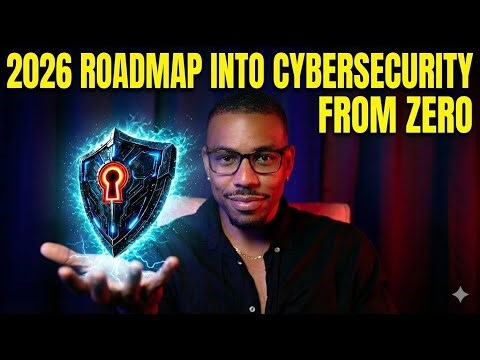 Roadmap Path into Cybersecurity in 2026 from Zero.