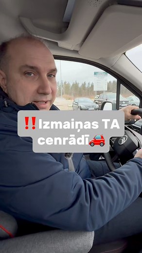 No 1. marta augstākas cenas tehniskajai apskatei! #madarslasmanis #lasmanis #csdd #jelgavasnovads | Madars Lasmanis