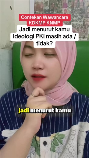 Kalau kamu kemarin jawab apa waktu ditanya ideologi PKI di tes mental ideologi kdkmp knmp? #wawancaramentalideologi #mentalideologi #kdkmp #knmp #ujianmentalideologihariini