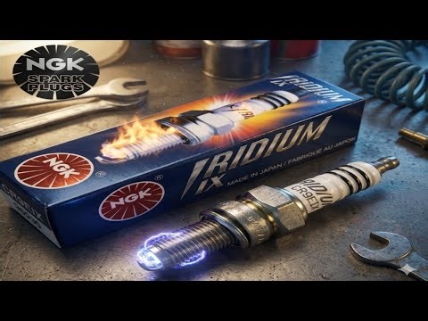 Iridium Spark Plug Hero Xtreme 125R To Get More Mileage And Performance