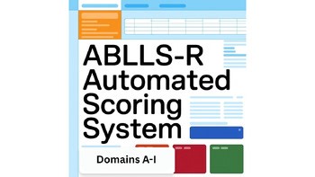 Automated ABLLS-R Mastery Tracker - Domains A-I