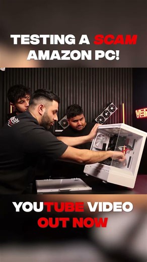 Would YOU trust this PC? 😬Glue inside. Specs don’t match. Cable management is a joke. #gamingpc