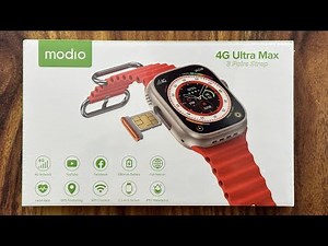 Modio 4G ultra max 4g+64gb watch miwi track connecting video