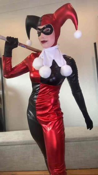 Punchline vs Harley Quinn — Halloween Choice