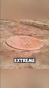 Why do manhole covers burst?