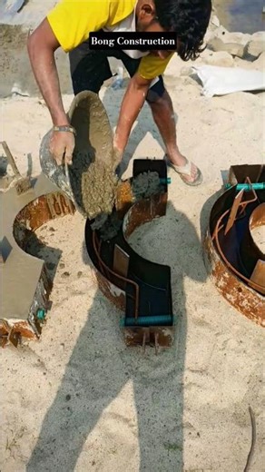 Counter weight making👷👷👷#youtubeshorts #youtube #trending #viral #shorts #construction