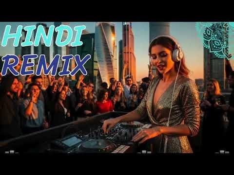 High Energy Hindi Remix 2025 🚀 | Festival DJ Beats for Party 🎉🎛️