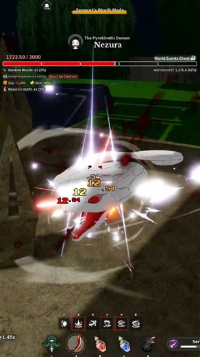 Slayer 2 Serpent Combo #roblox #slayer2 #robloxshorts #shorts