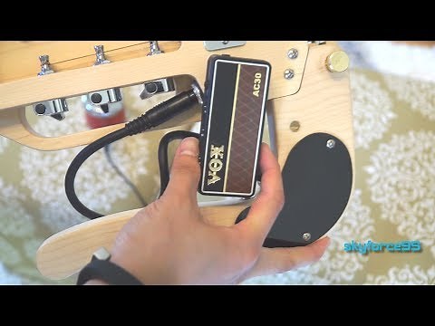 VOX amPlug AC30 G2 Guitar Headphone Amp Review