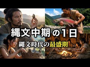 A typical day in the Middle Jomon period | What was life like during the peak of the Jomon era?