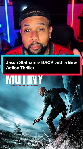 Jason Statham is BACK with a New Action Thriller. Check out Mutiny only in theaters August 21st🔥 @Lionsgate @Mutiny #LionsgatePartner #Mutiny
