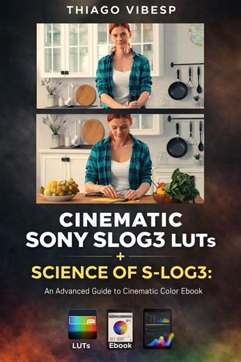 Cinematic Sony S-log3 Luts   S-log3 Color Science Ebook - Etsy Canada