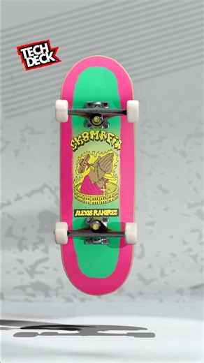 17K views · 438 reactions | From the streets to your fingertips. Sk8mafia x Alexis Ramirez, Tech Deck edition. #TechDeck #StartSmallGoBig #RespectTheDeck @sk8mafia @alexis_sm4l | TechDeck | Facebook