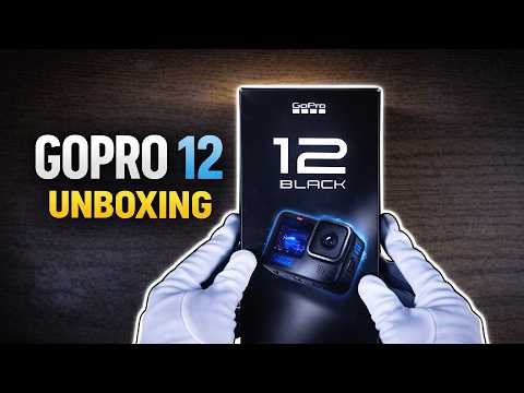 GoPro 12 Black UNBOXING 📦