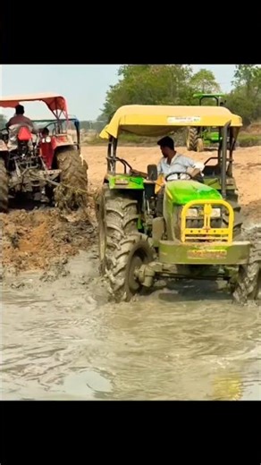 system pe system song Beast Mode Tractor Power Test |Arjun Novo605 | Swaraj 744 |mud challenge short