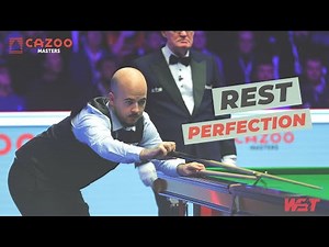 Luca Brecel's Stunning Rest Shot vs Ronnie O'Sullivan | 2023 Cazoo Masters