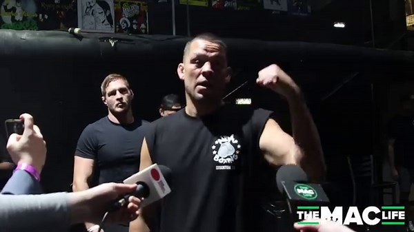 159K views · 2.6K reactions | Nate Diaz talks about leaving his Face 2 Face with Jake Paul. | TheMacLife.com | Facebook