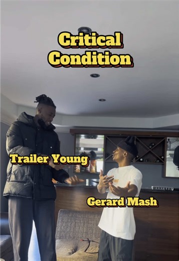 @Gerard Mash Critical Condition