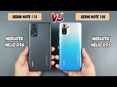 Xiaomi Redmi Note 11s vs Redmi Note 10s | SpeedTest and Camera comparison