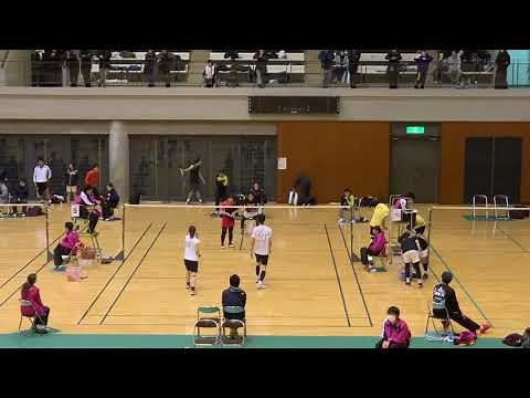 【LIVE配信】第36回全日本シニアバドミントン選手権大会2019in福島 #3 【35歳ミックスダブルス・1回戦】
