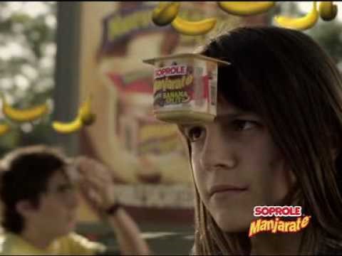 Comercial Manjarate Banana Split